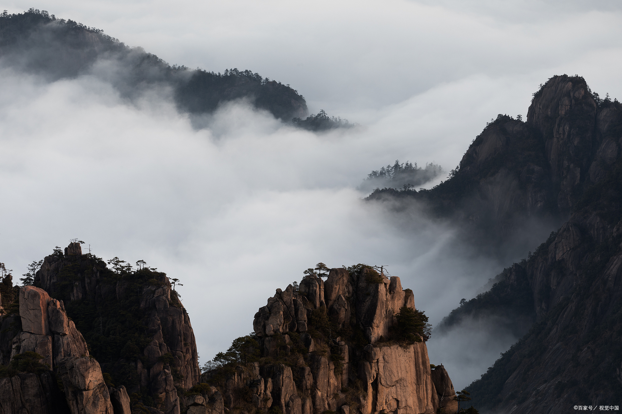 黄山怎么玩黄山自由行攻略及费用,黄山旅游攻略五日游自由行攻略图