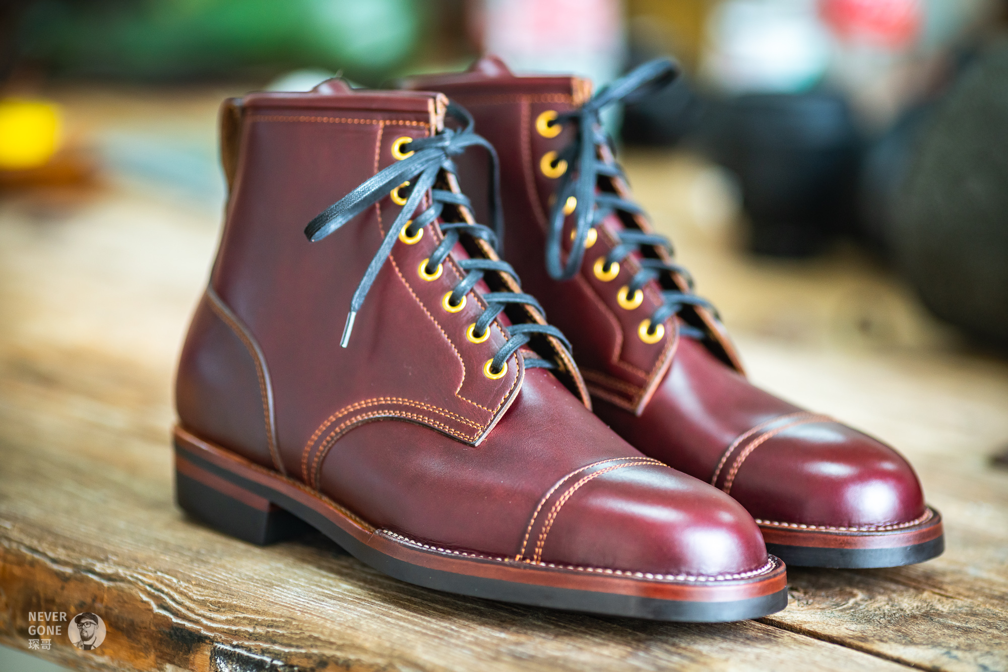 小众和定制的工装靴品牌,探拓工装靴