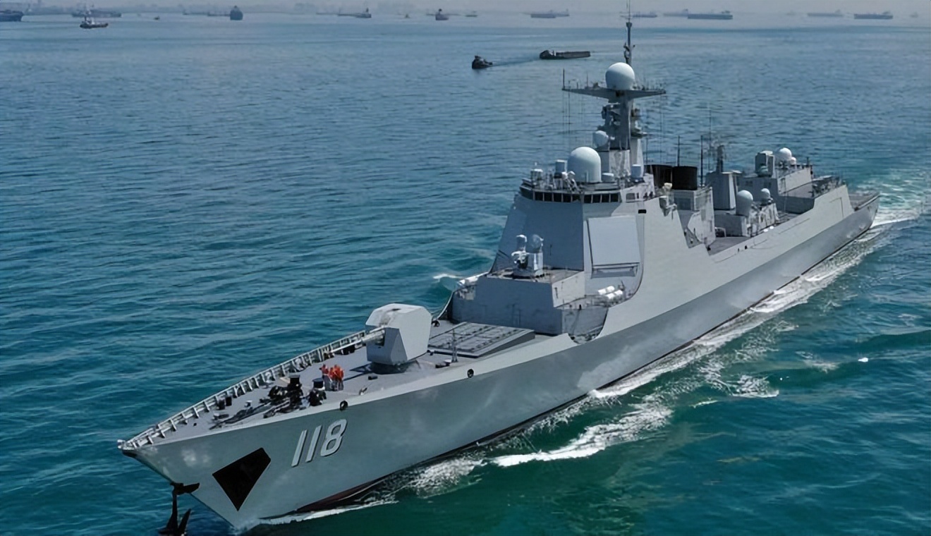 沙特土豪看上了中国车,沙特购买中国052d外媒报道