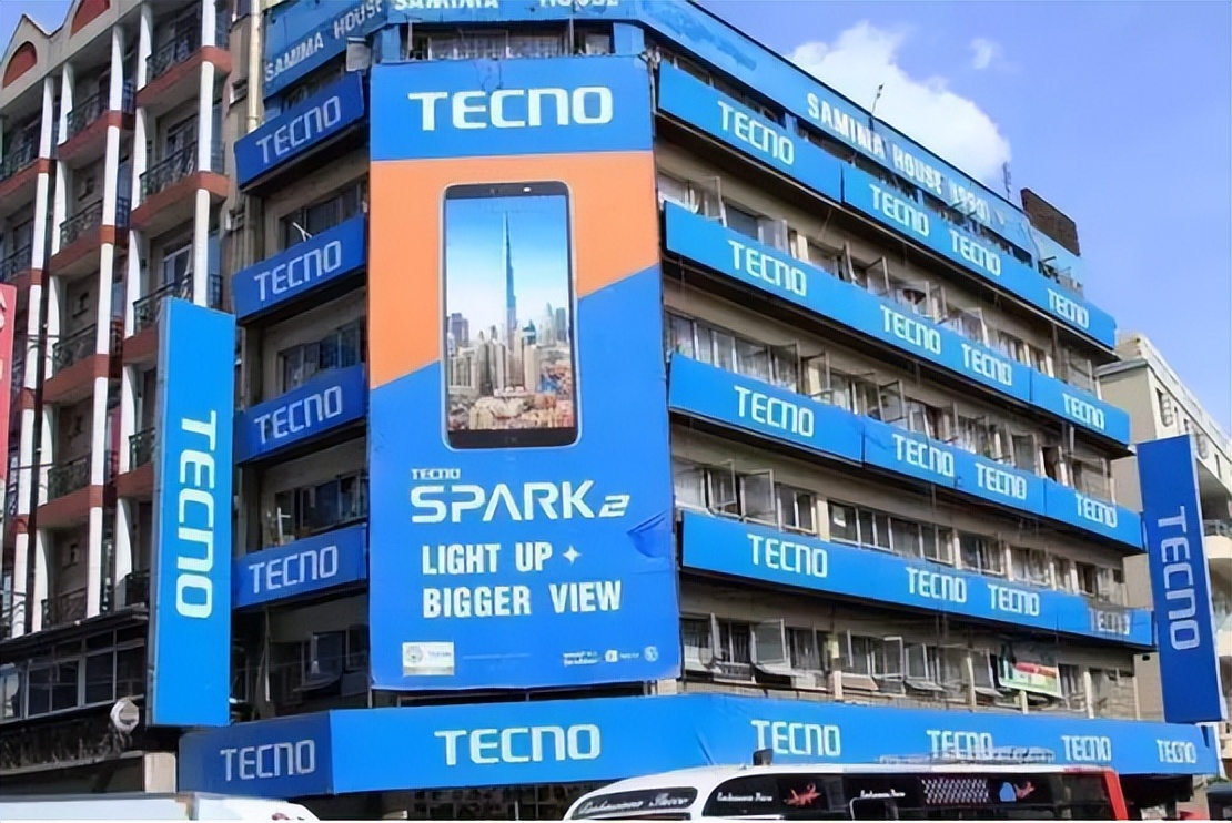 传音手机的称雄路：用好了户外广告，迅速打下非洲市场半壁江山