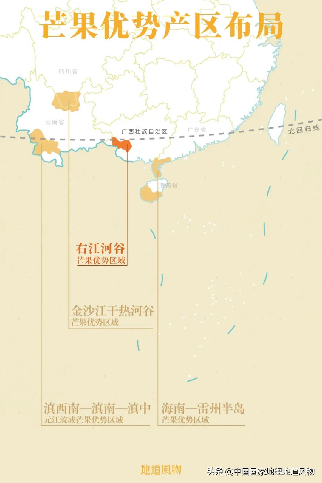 广西水果557亿斤,广西哪些水果产量第一