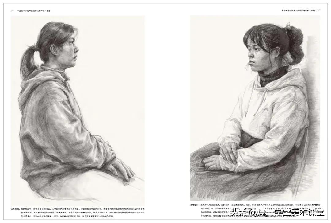 2021年《中国美术学院考生优秀试卷评析》来了