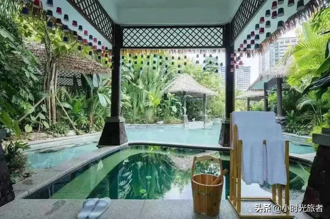 惠州度假温泉酒店推荐,惠州东南亚风格酒店