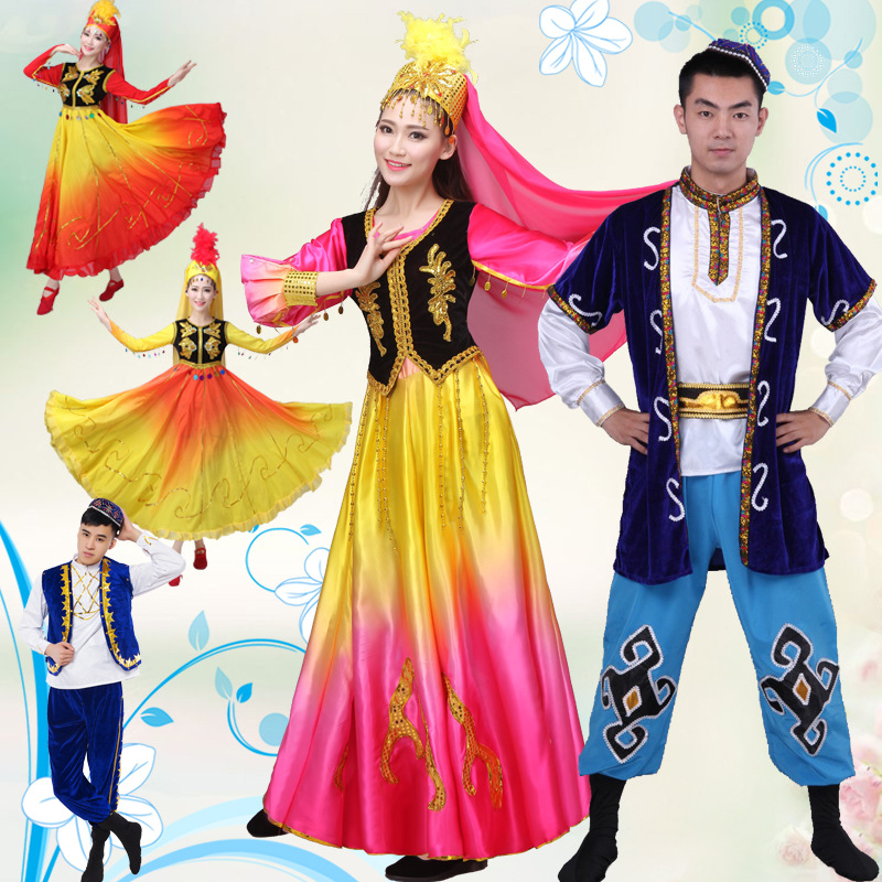 绚丽多彩的少数民族服饰,最具特色的少数民族服饰