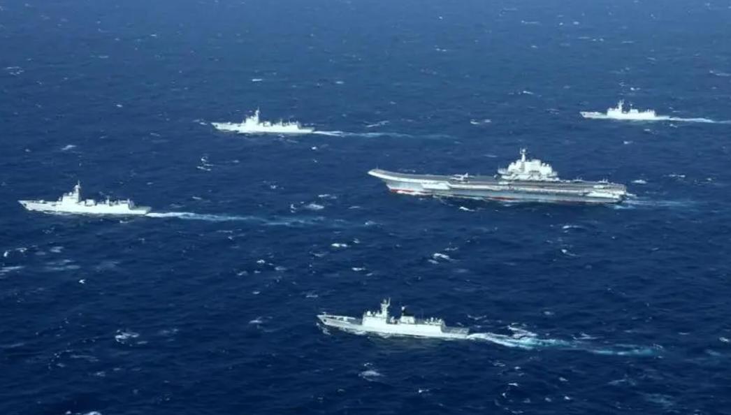 台军实弹演习“四连脱”,台军演习前夕解放军军机进台空域