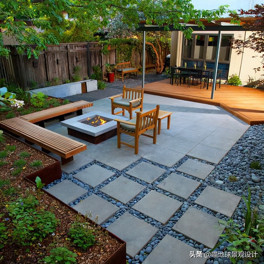 别墅庭院设计浅谈,中式庭院别墅庭院设计平面图