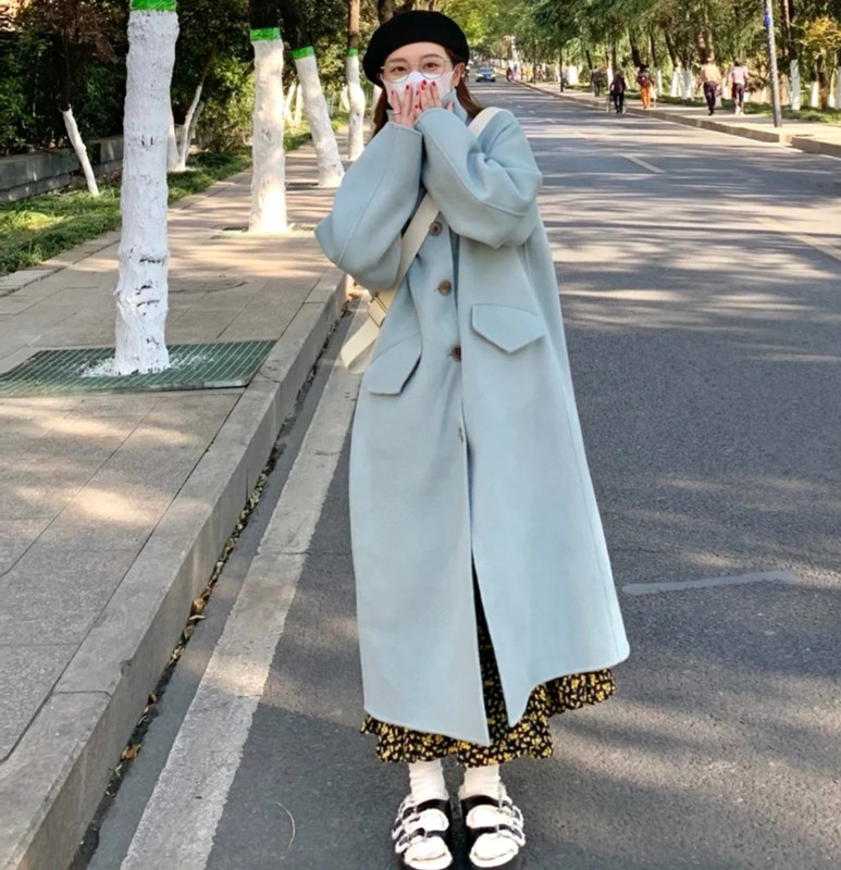 百搭小黑裤怎么搭都好看四季,不显胖的早春穿搭小黑裤