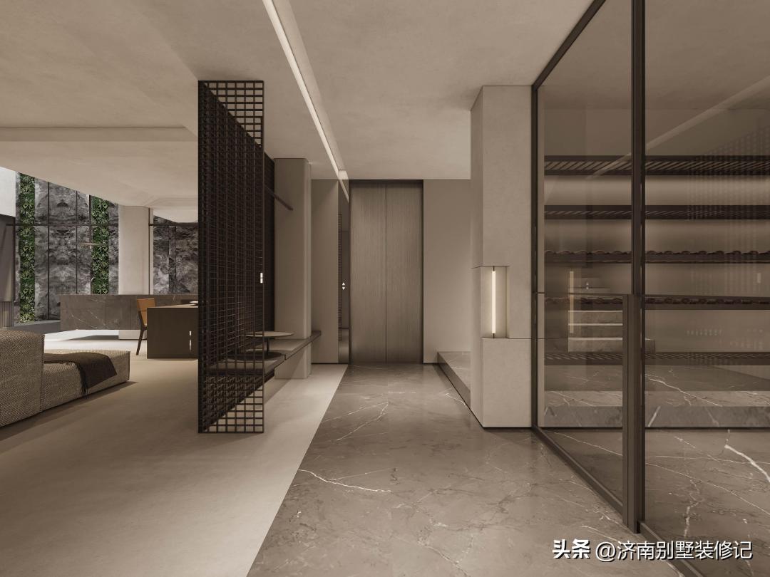 极简风美宅设计,秋冬现代轻奢风格美宅图片