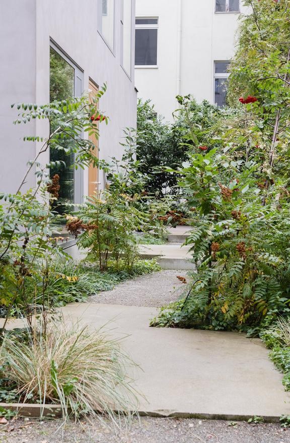 德国建筑设计效果图,国外公寓建筑设计