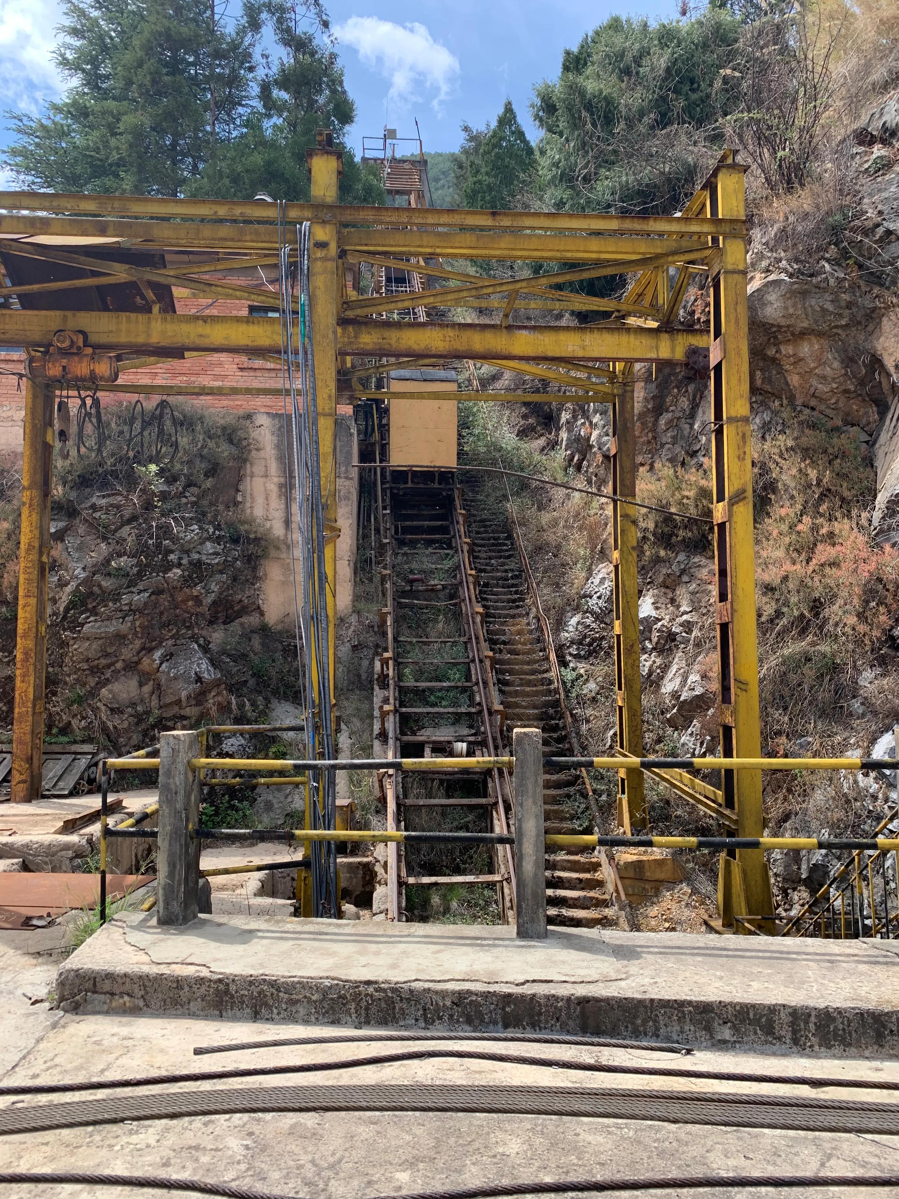 会泽县废弃矿山,云南南屏铅锌矿2024现状