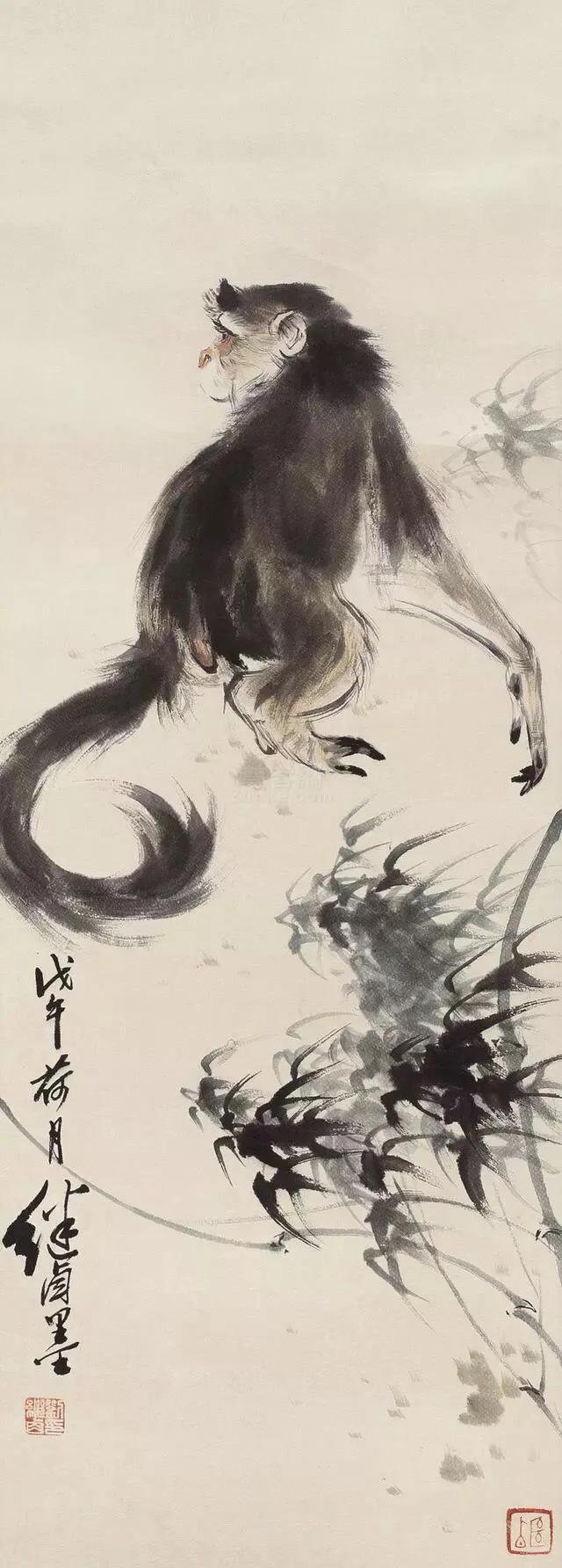 刘继卣画猴价格,刘继卣画孙悟空