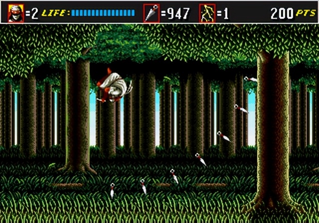 世嘉md上的经典游戏,md经典游戏通关解说