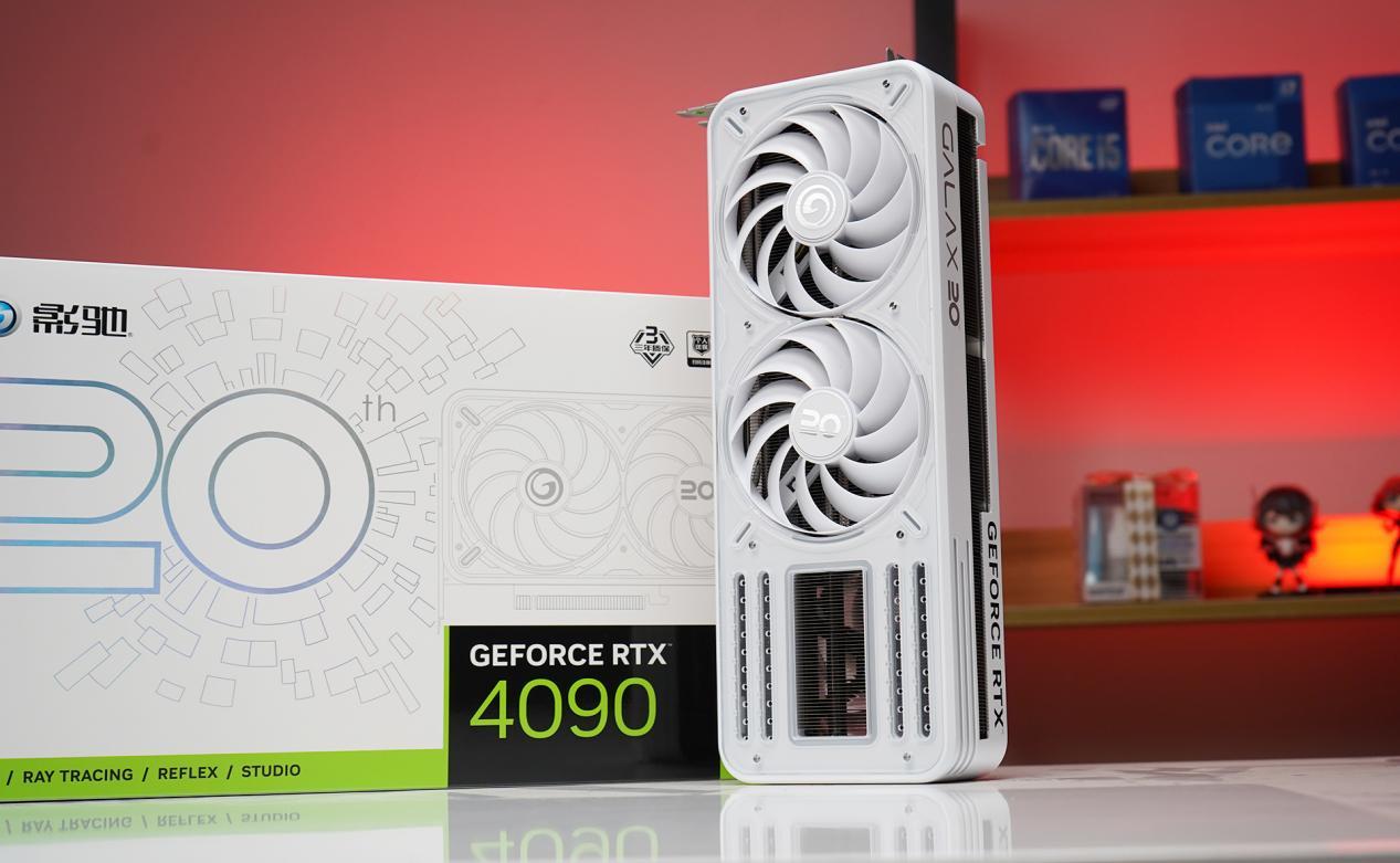 rtx4090显卡影驰,影驰20周年4090碳纤维