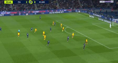 法国10分钟进俩球,巴黎圣日耳曼90分钟进球