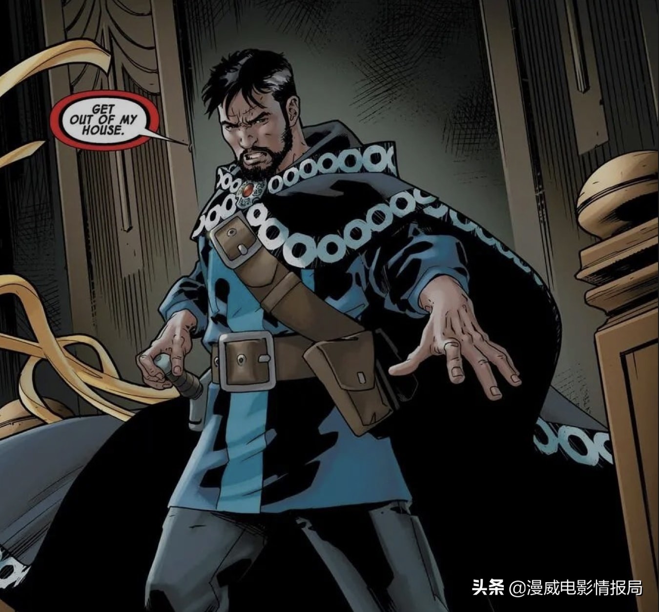 奇异博士和暗黑奇异博士,奇异博士没有特效是什么样子的