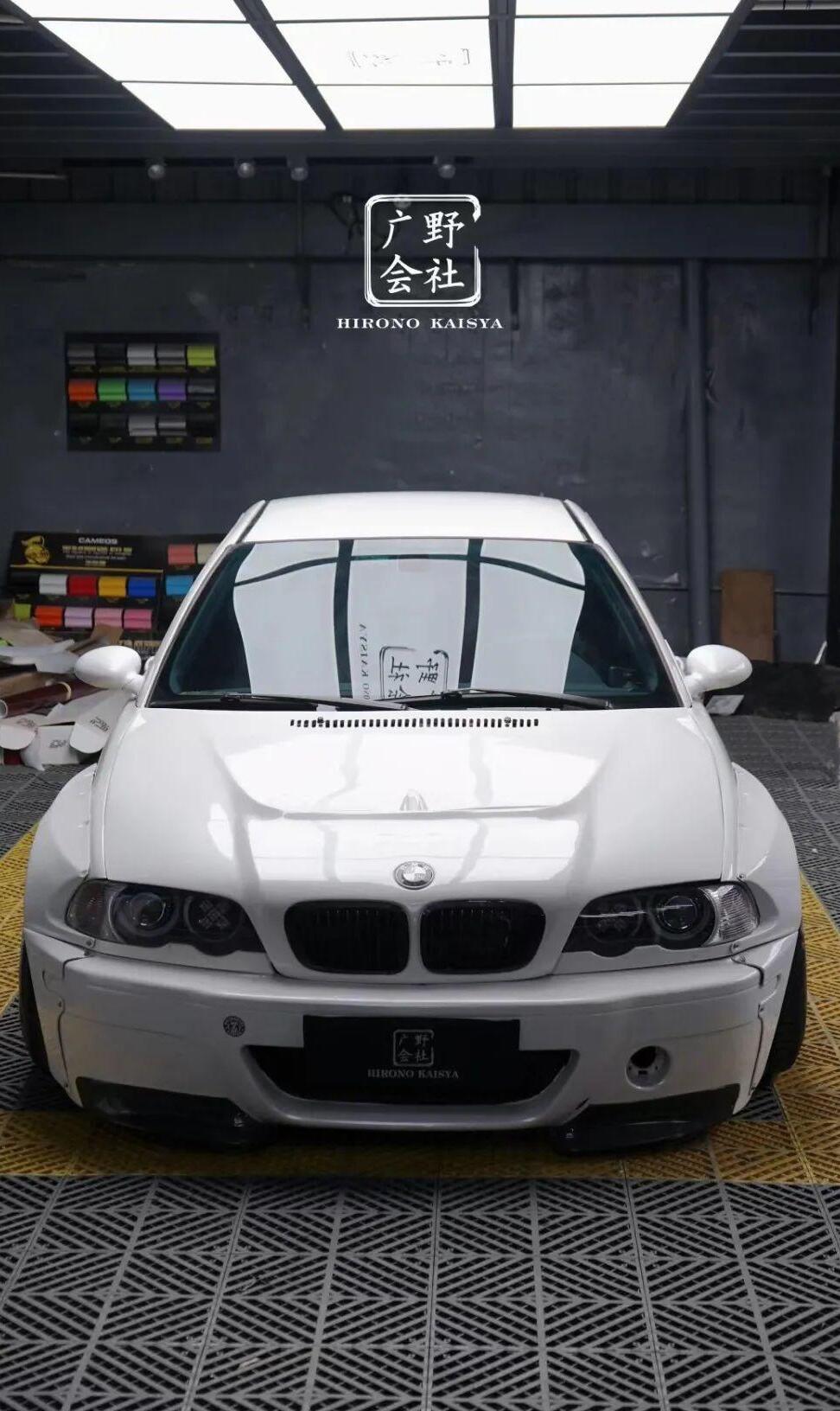 宝马e46改装讲解,宝马e46车友