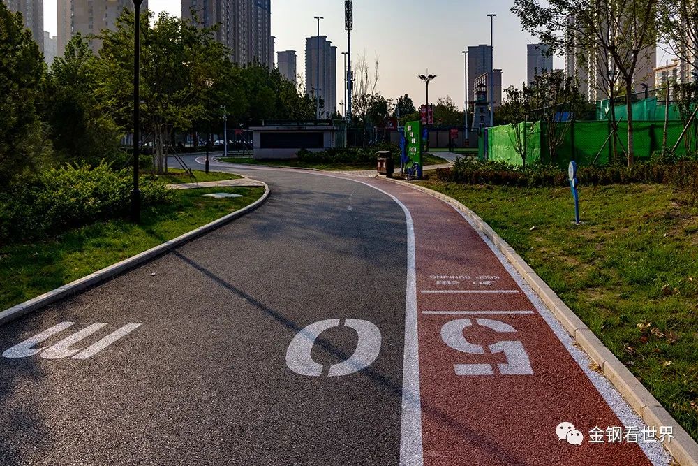 赵都体育公园跑道,赵都体育公园羽毛球场