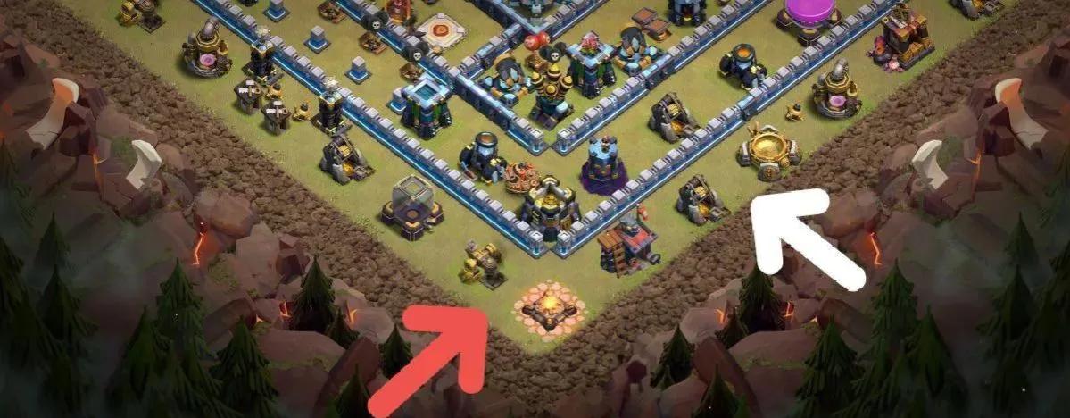 部落冲突天女滑步教学,部落冲突十本天女教程