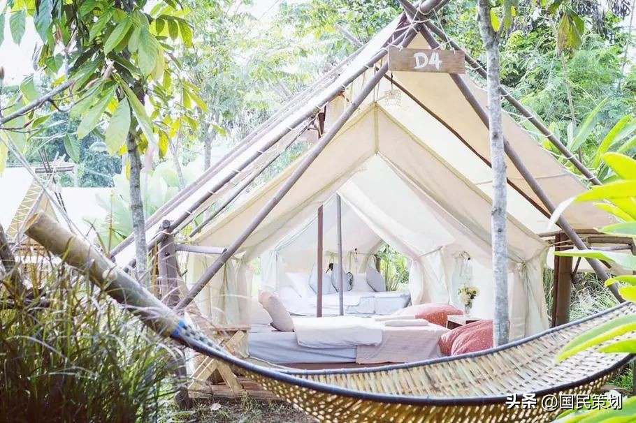 泰国风情露营地,泰国海岛露营