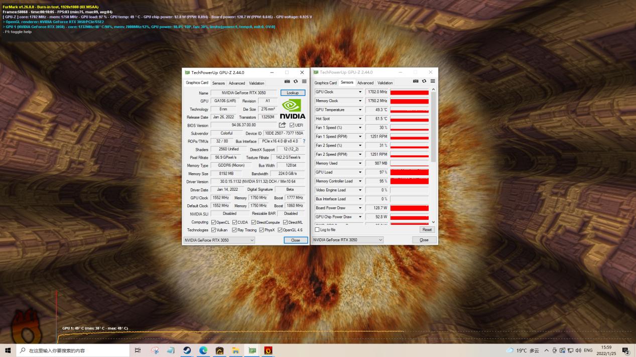 rtx3050显卡100%高色域,rtx3050显卡最稳定版本