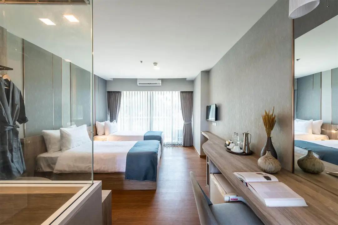 芭提雅酒店推荐SoBoutiqueJomtienBeach推荐性价比超高的精品酒店