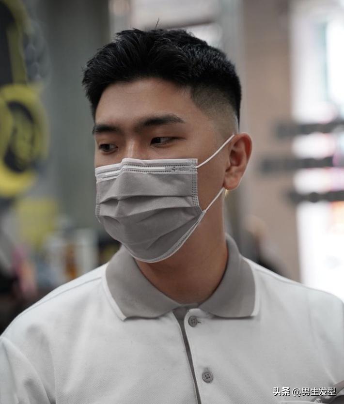 男士个性超短板寸发型教程,中年人板寸发型男2020流行发型