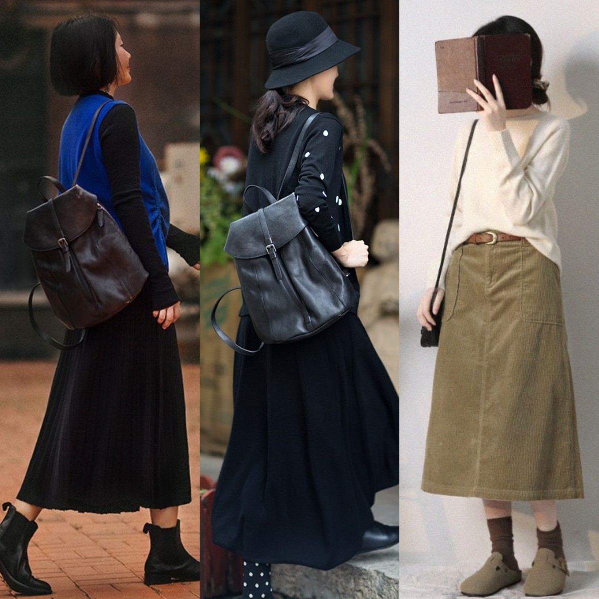 不规则半身裙搭配上衣推荐秋冬,深秋网纱半身裙怎么搭上衣