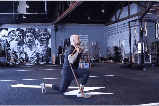 黄晓明减肥减肚子最快的方法,弹力绳能增肥吗