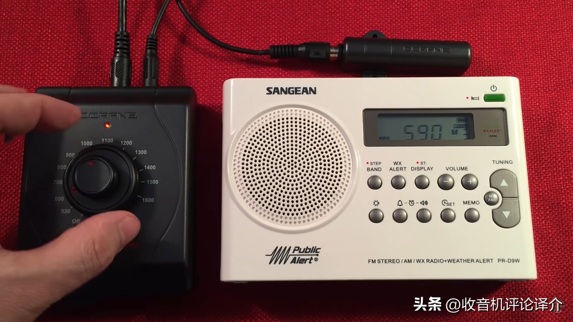 可瑞恩收音机pro,可瑞恩收音机日本产的吗