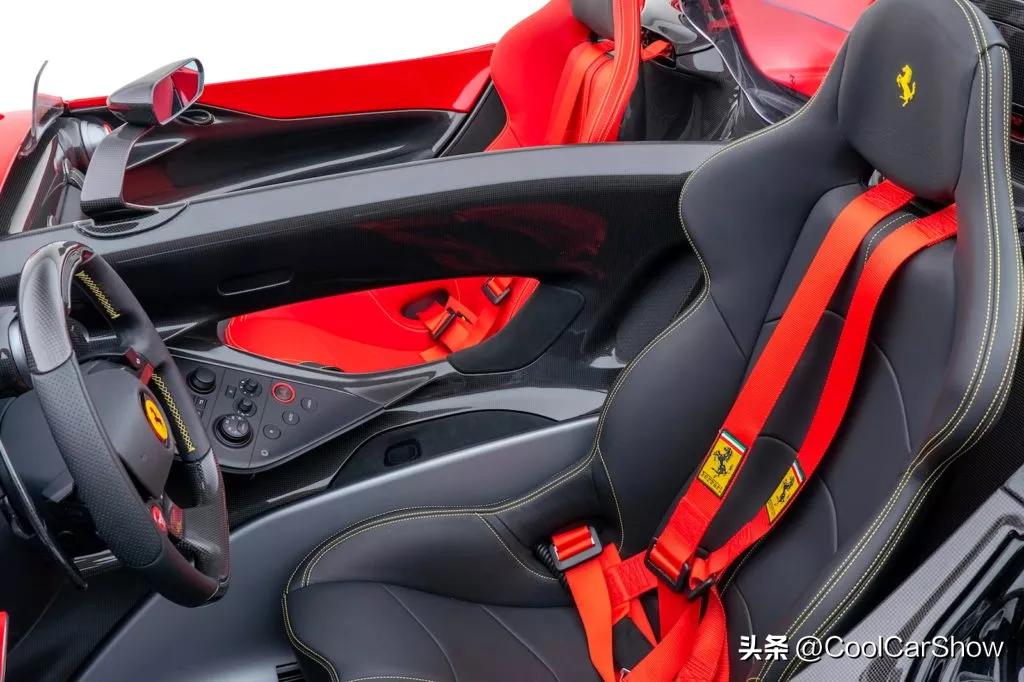 法拉利经典限量版跑车,法拉利经典车型monza