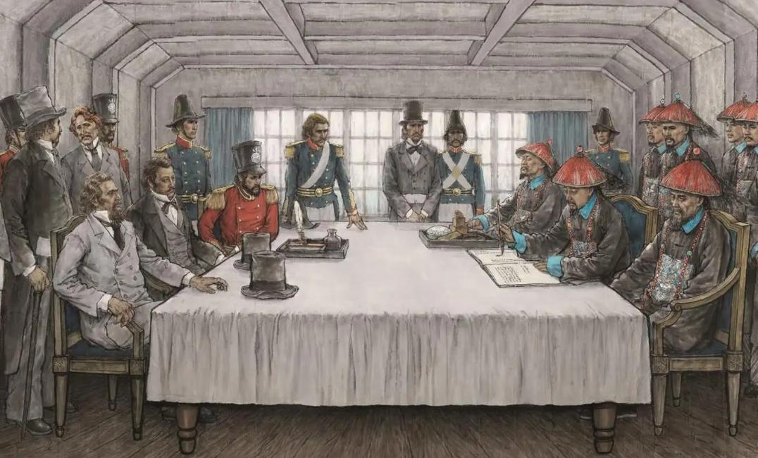 清朝租香港100年和99年差别,租借清朝