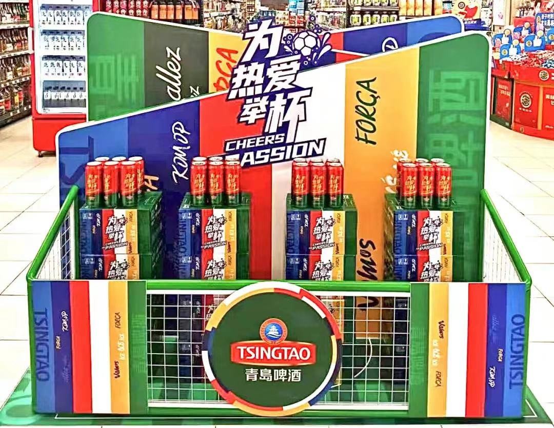 青岛啤酒500ml足球,青岛啤酒新物料