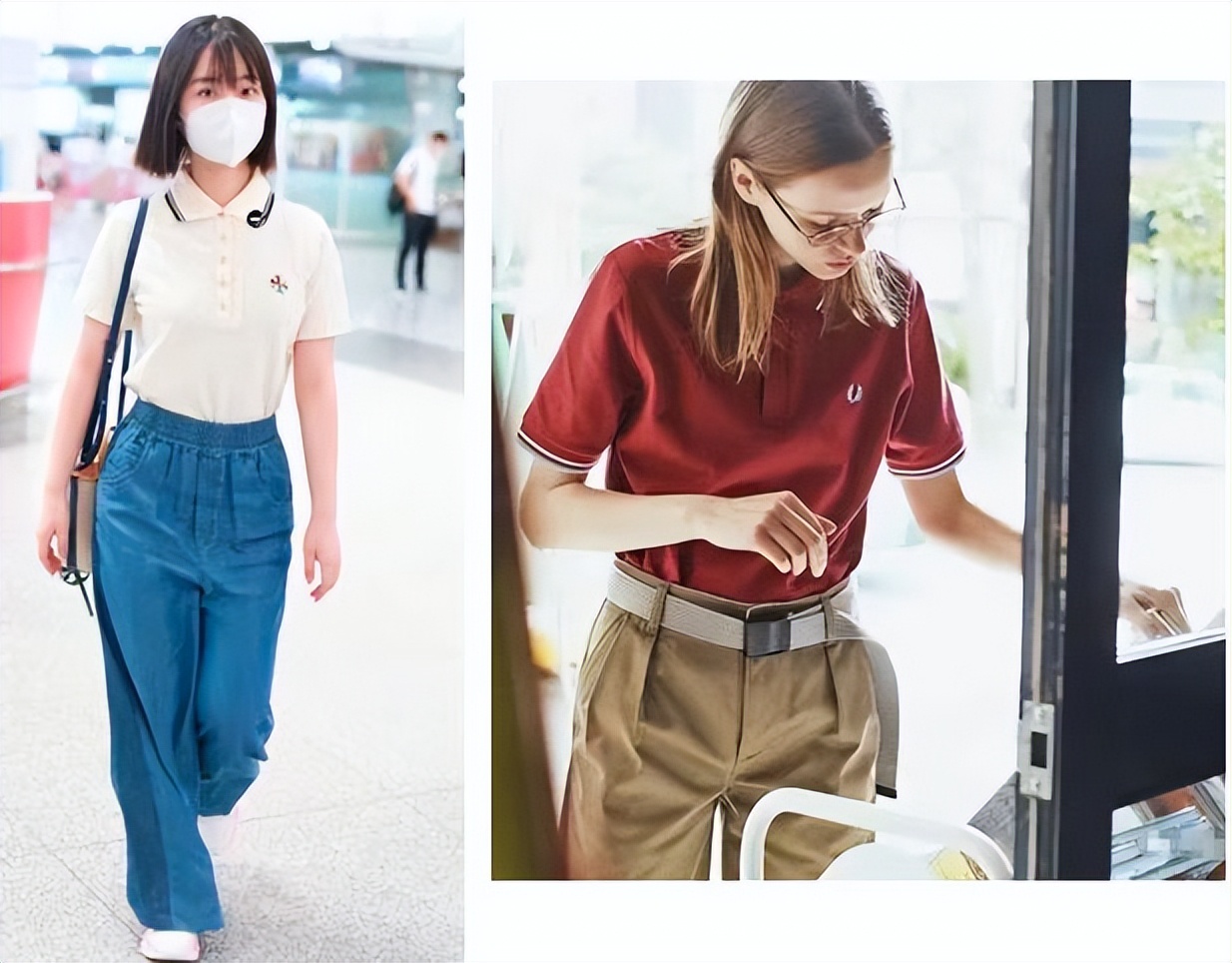 海澜之家百搭polo衫,百搭显瘦条纹polo衫