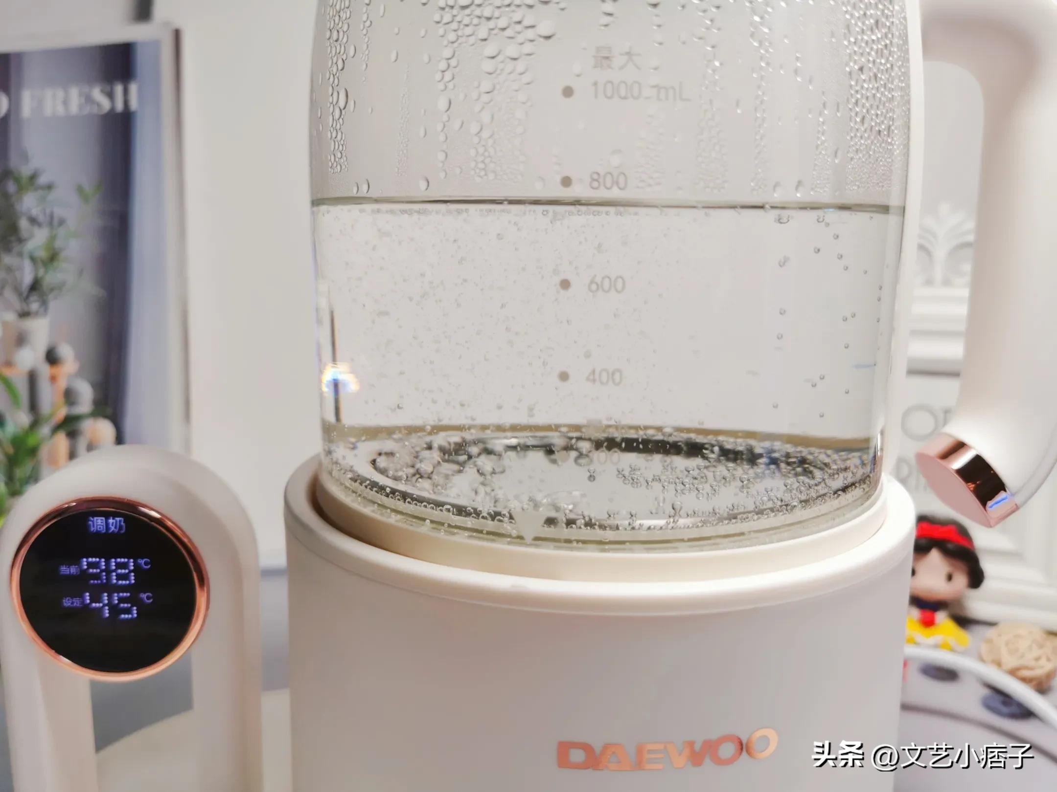 大宇便携式恒温水壶怎么样,大宇恒温水壶官方旗舰店正品直播