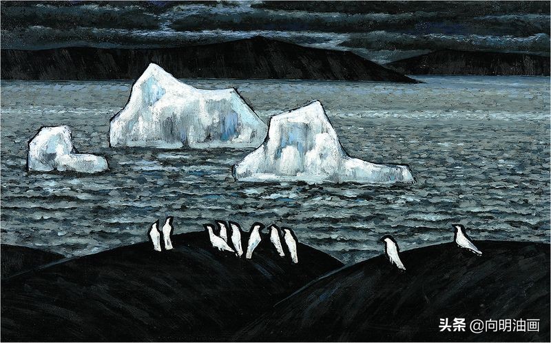 古典油画和苏联油画风格,苏联著名油画家油画作品