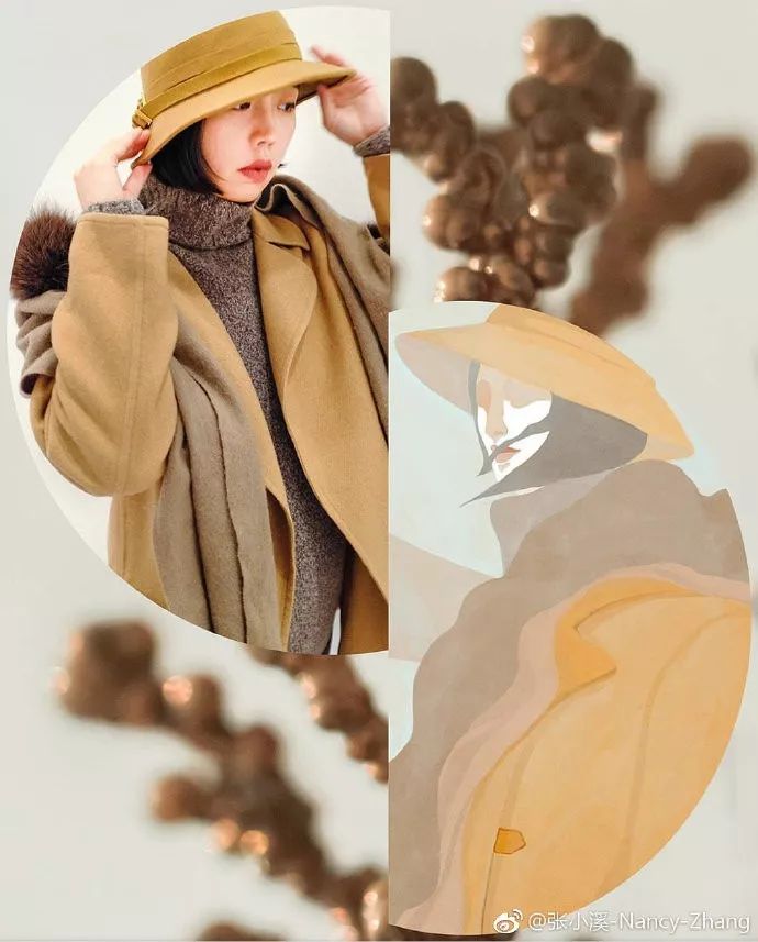 刘诗诗彩色铅笔画,刘诗诗立体画