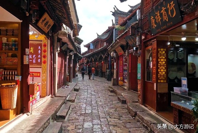 丽江古城的旅游消费现状,丽江古城生意萧条怎么办