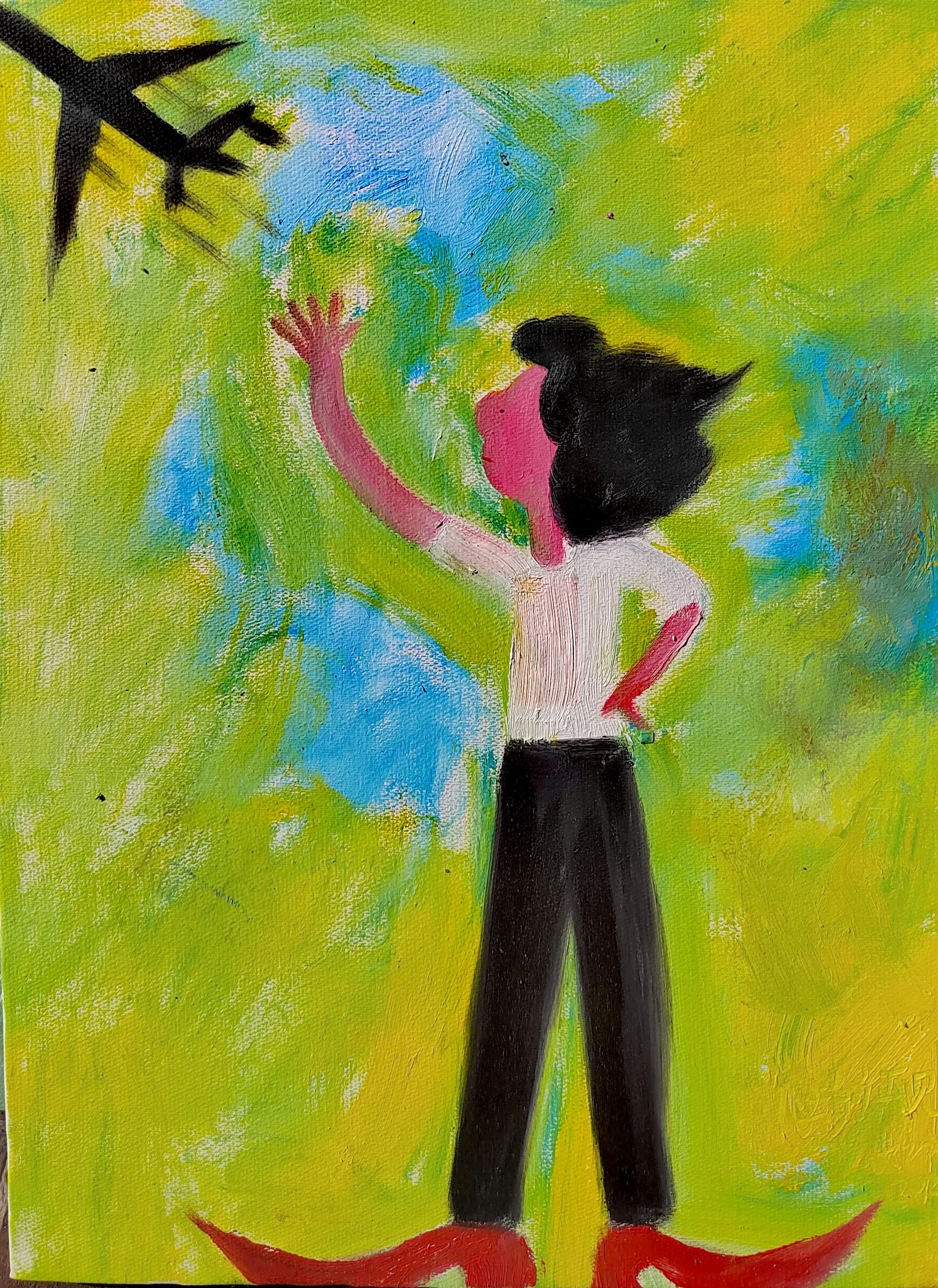 “小王的青春”王麒诚当代艺术2022国庆深圳个展开幕