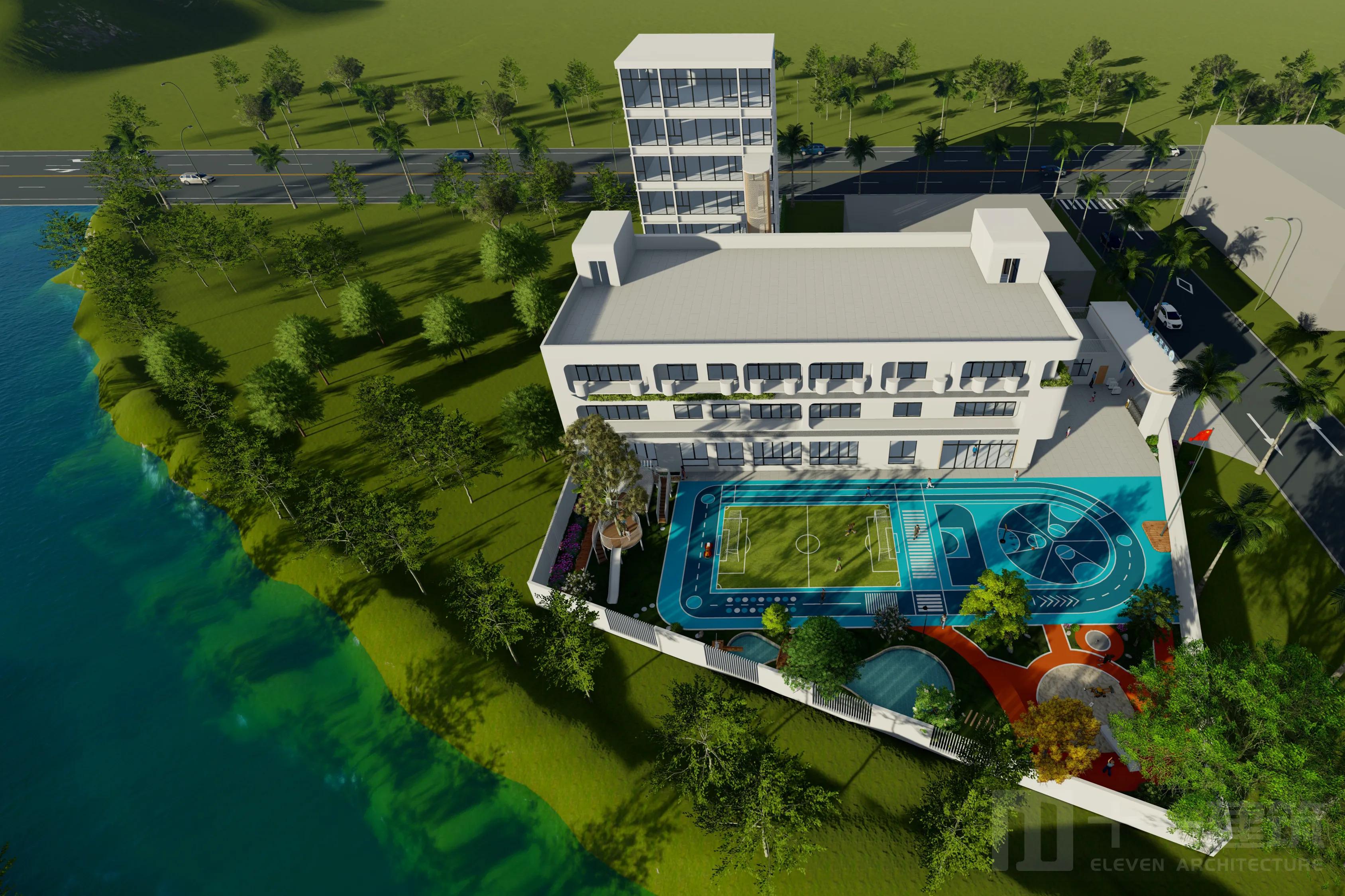 揭阳幼儿园室内设计,揭阳幼儿园设计装修公司