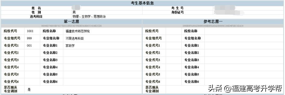 2023福建高考志愿填报攻略,2023福建高考志愿填报最后一步