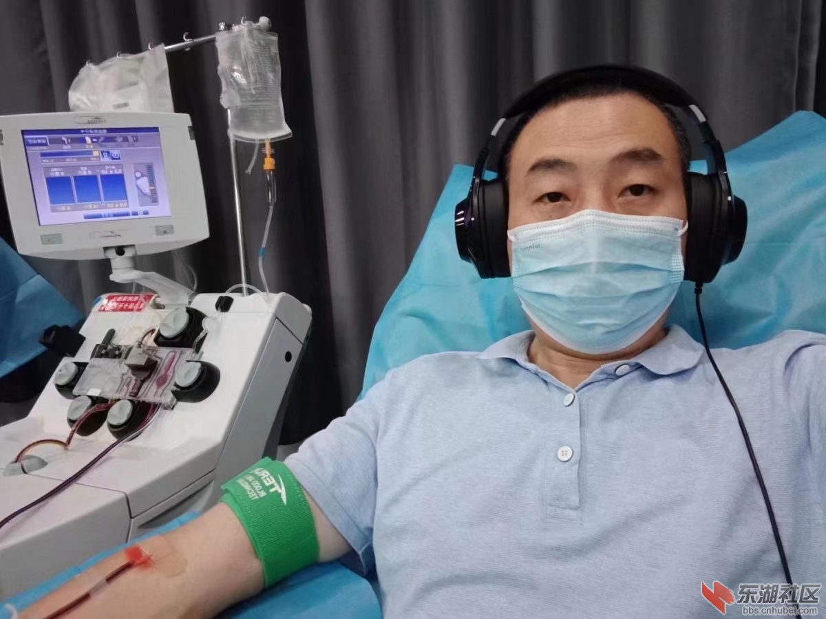 白衣战士,一腔热血践初心——市红十字中心血站副主任李卫丰