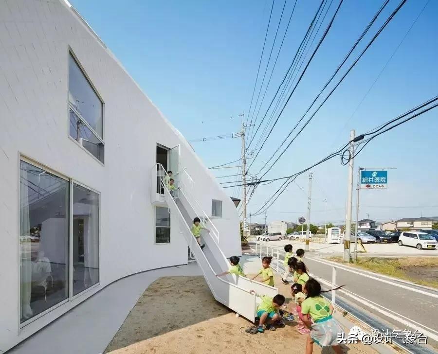 马岩松设计幼儿园,马岩松教建筑设计