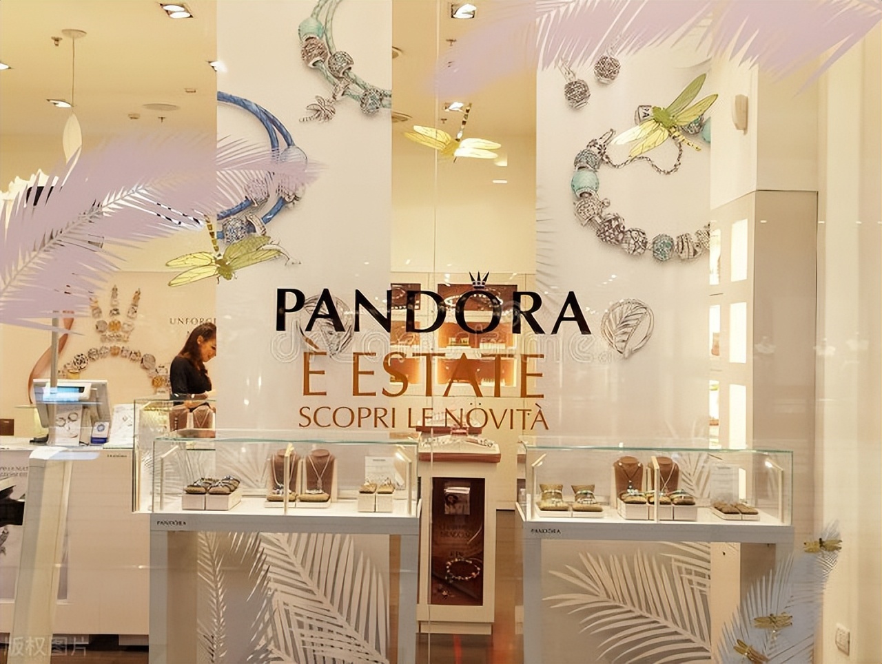 “假首饰”卖不动Pandora暂缓中国业务重启