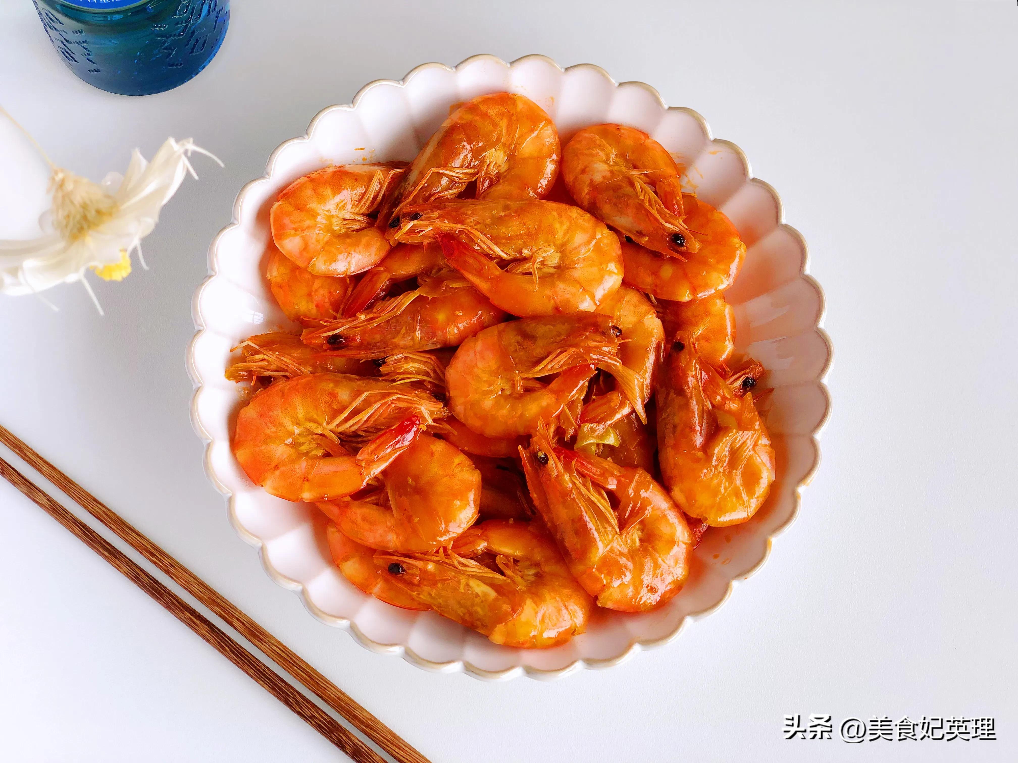 怎样做虾好吃孩子爱吃呢,怎么给孩子做虾营养又下饭