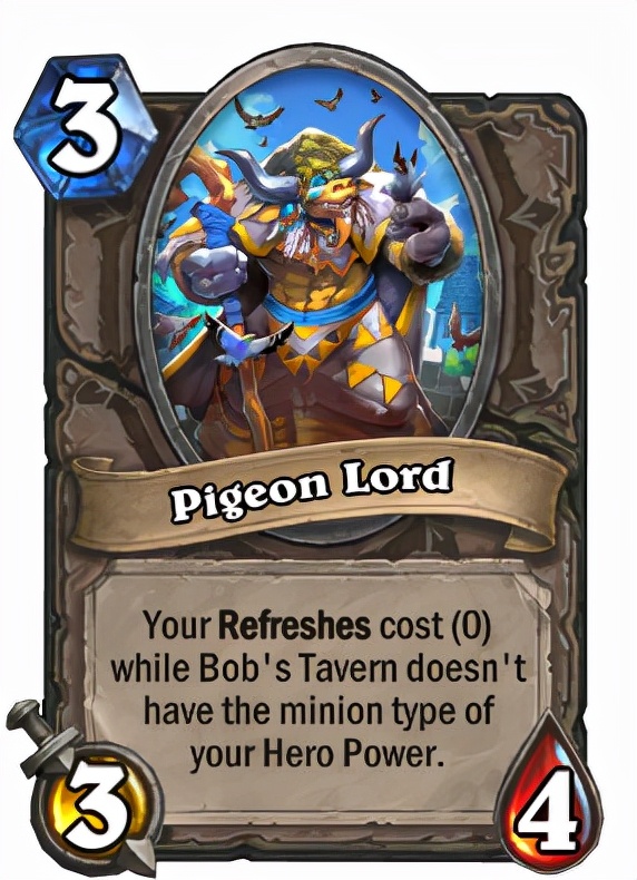 炉石传说：酒馆战棋伙伴牌提前偷跑，“导演”尤格萨隆又整活儿