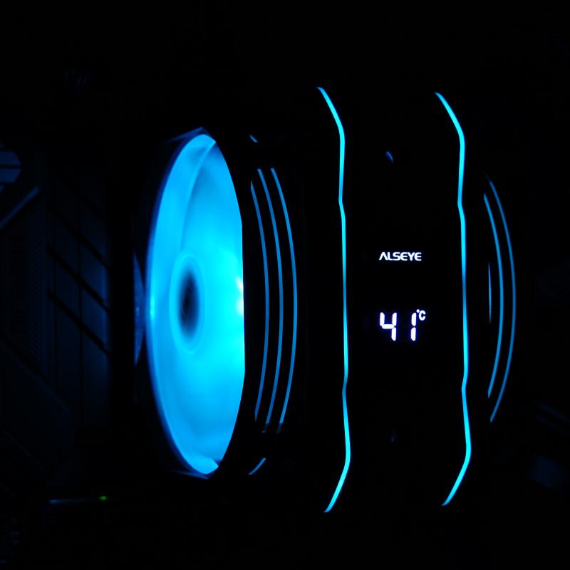 奥斯艾m120dplus散热器测评,奥斯艾m120dplus测评