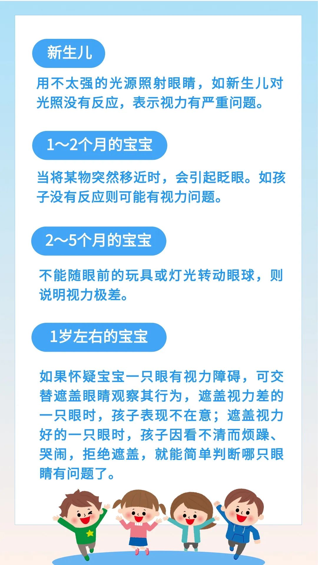 日常生活中怎么及时发现孩子近视,发现孩子近视后聪明的家长这样做
