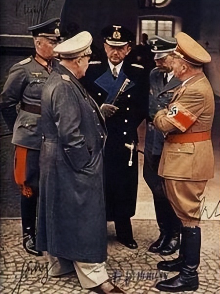 二战德国名将邓尼茨,狼群战术卡尔邓尼茨