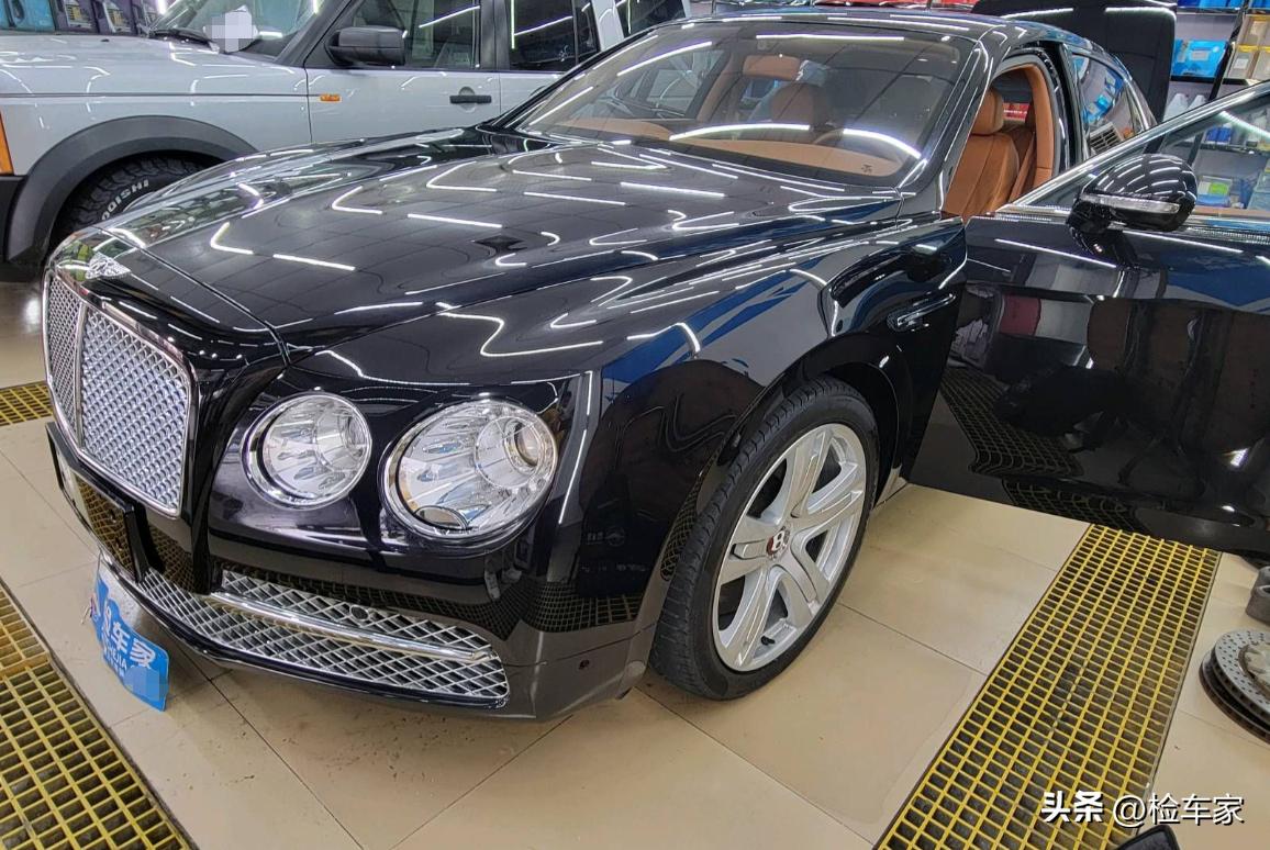 全新宾利飞驰保值吗,2023款宾利飞驰开一年会贬值多少