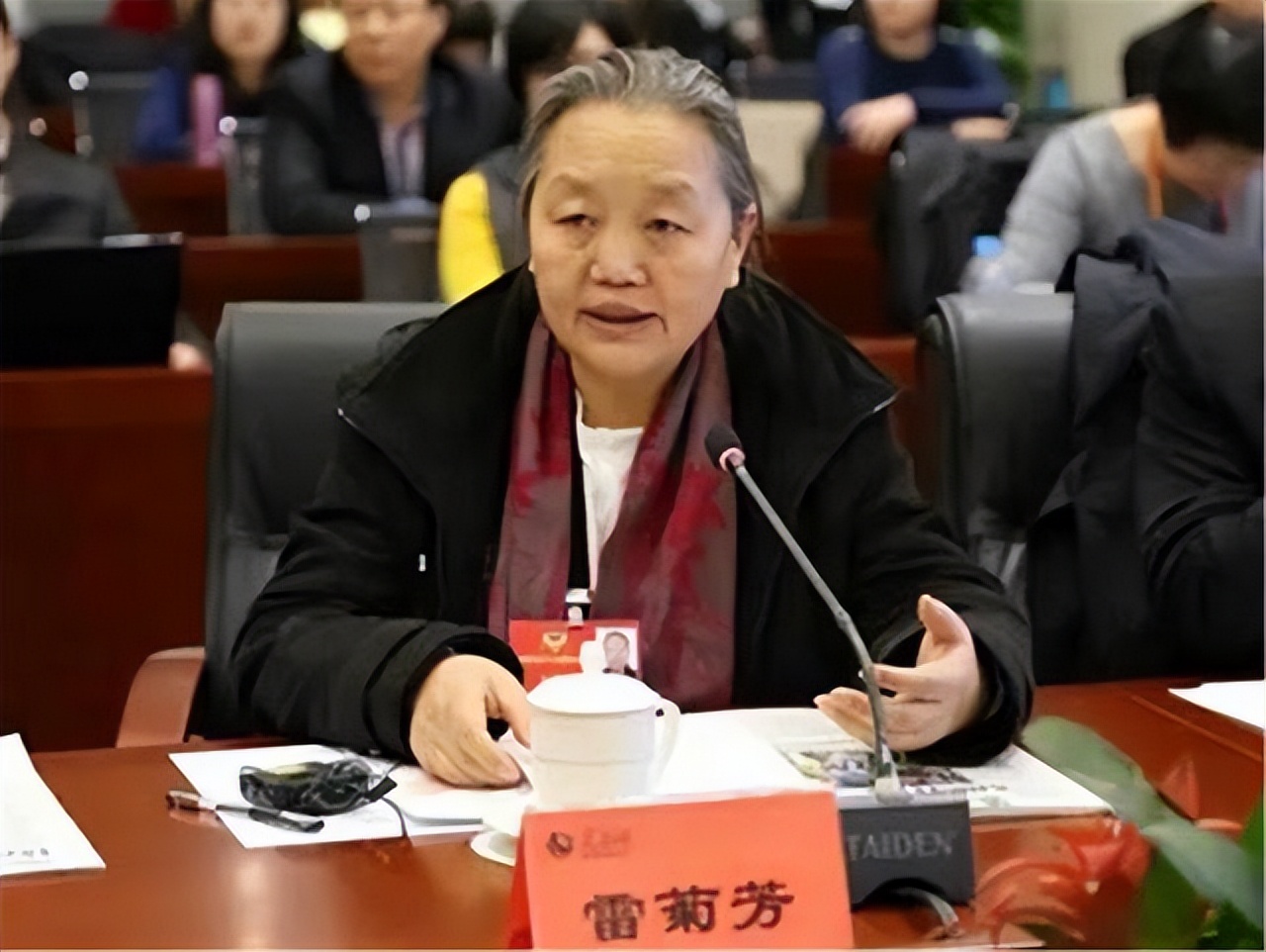 雷菊芳是甘肃首富吗,临洮首富雷菊芳